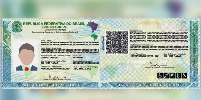 NOVA CARTEIRA DE IDENTIDADE COMEÇA A SER EMITIDA NO PARÁ NA PRÓXIMA SEMANA; CONFIRA AS NOVIDADES