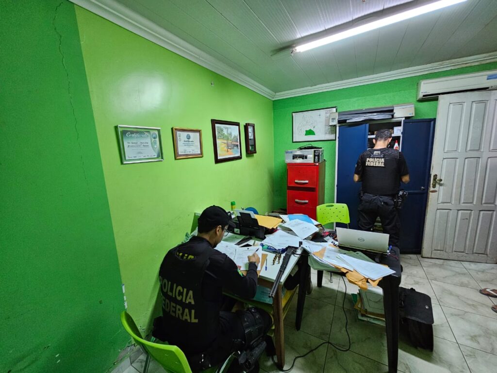 POLÍCIA FEDERAL INVESTIGA SUPOSTAS FRAUDES EM DOCUMENTOS FUNDIÁRIOS NO PARÁ