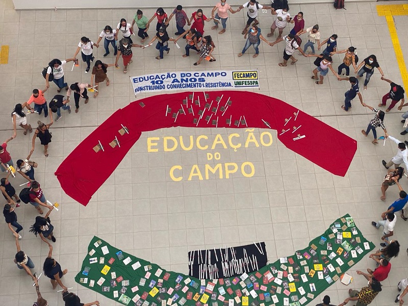 LICENCIATURA EM EDUCAÇÃO DO CAMPO, DA UNIFESSPA, RECEBE NOTA MÁXIMA DO MEC