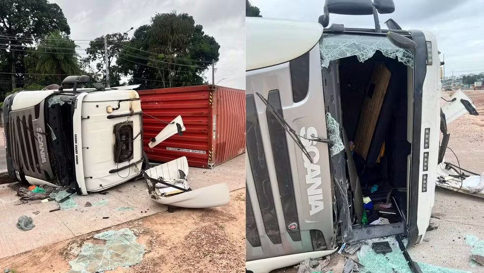 ARRETA TOMBA E GERA ENGARRAFAMENTO NA BR-316, NA GRANDE BELÉM
