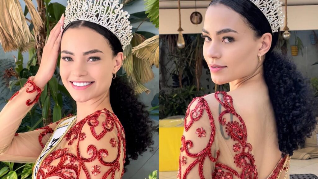 EPRESENTANTE NO MISS MUNDO É DESCLASSIFICADA POR SER MÃE