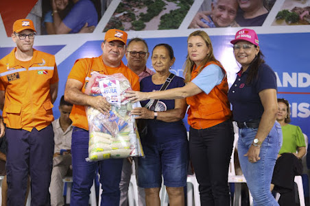 ESTADO ENTREGA MAIS DE 500 NOVOS KITS DE AJUDA HUMANITÁRIA PARA MORADORES DE RIO MARIA