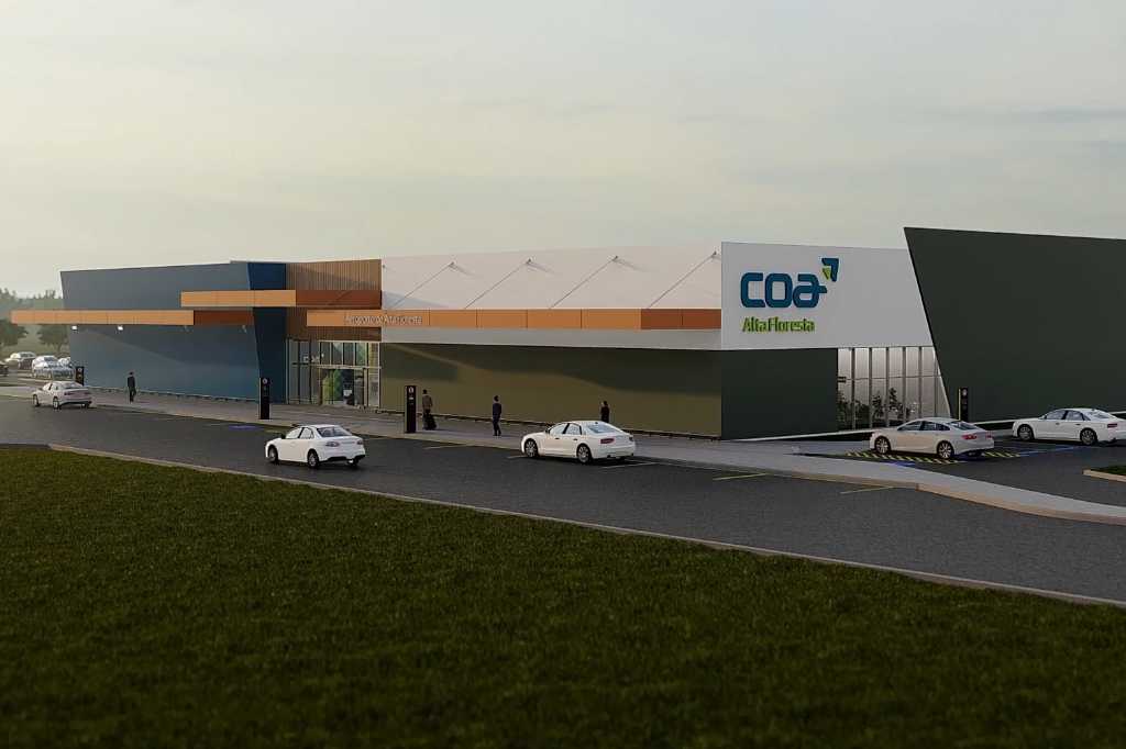NOVO TERMINAL DE PASSAGEIROS DO AEROPORTO DE ALTA FLORESTA (MT) FOI INAUGURADO NESTA SEMANA