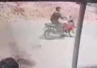 SUL DO PARÁ: HOMEM PULA MURO DE CASA PRA FURTAR, E NA FUGA ROUBA MOTO EM RIO MARIA