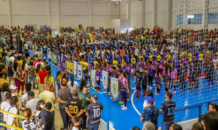 ABERTAS AS INSCRIÇÕES PARA OS JOGOS ESTUDANTIS DE CANAÃ DOS CARAJÁS