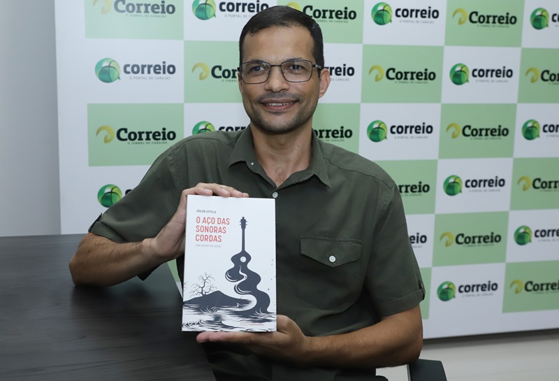 PROFESSOR DA UNIFESSPA LANÇA LIVRO DE FICÇÃO NESTE SÁBADO