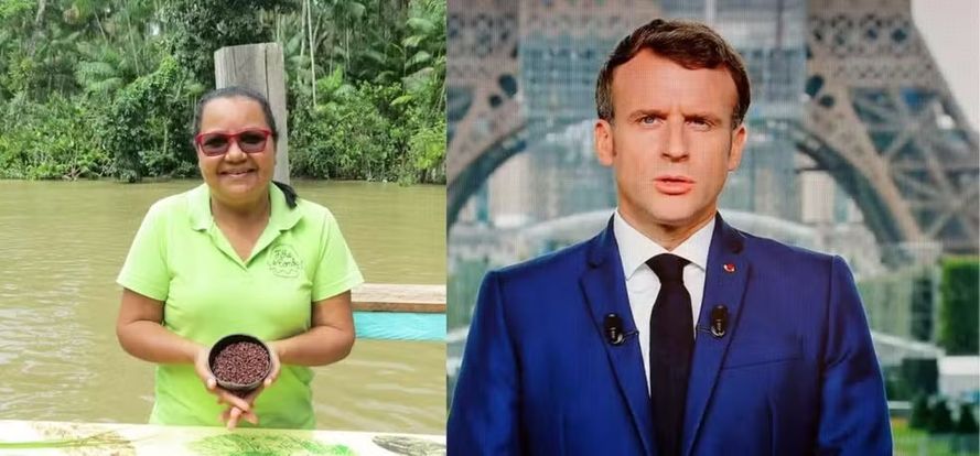 MACRON NA AMAZÔNIA: CONHEÇA FÁBRICA DE CHOCOLATE RIBEIRINHA QUE DEVE SER VISITADA PELO PRESIDENTE DA FRANÇA EM SUA 1ª VEZ NA AMÉRICA LATINA