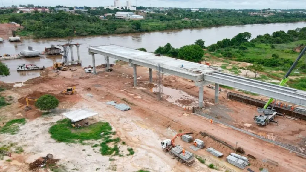 MARABÁ: FUNDAÇÃO DA NOVA PONTE ESTÁ 100% CONCLUÍDA  