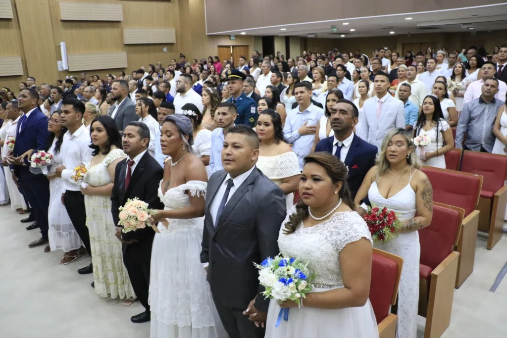 TJPA ABRE VAGAS PARA CASAMENTOS COMUNITÁRIOS EM 3 CIDADES DO PARÁ
