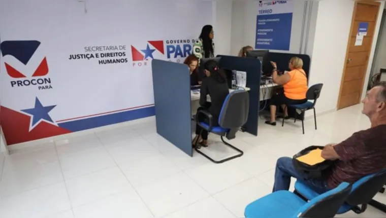 PROCON PARÁ REALIZA MUTIRÃO DE RENEGOCIAÇÃO DE DÍVIDAS NA SEMANA DO CONSUMIDOR