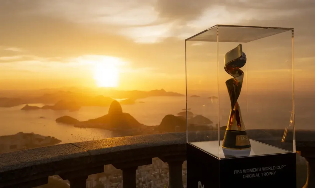 FIFA CONFIRMA BRASIL COMO CANDIDATO À SEDE DO MUNDIAL FEMININO 2027