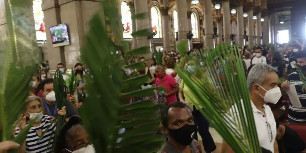 DOMINGO DE RAMOS TERÁ PROGRAMAÇÃO NAS 104 PARÓQUIAS DE BELÉM