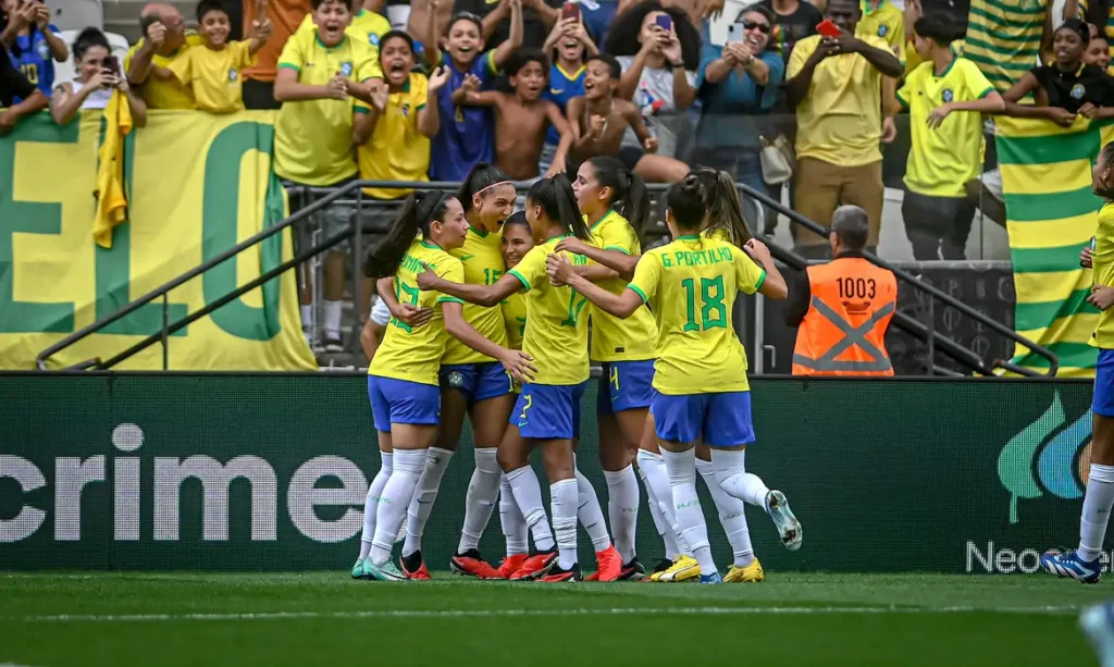 BRASIL ENCARA MÉXICO POR VAGA NA FINAL DA COPA OURO FEMININA, NOS EUA