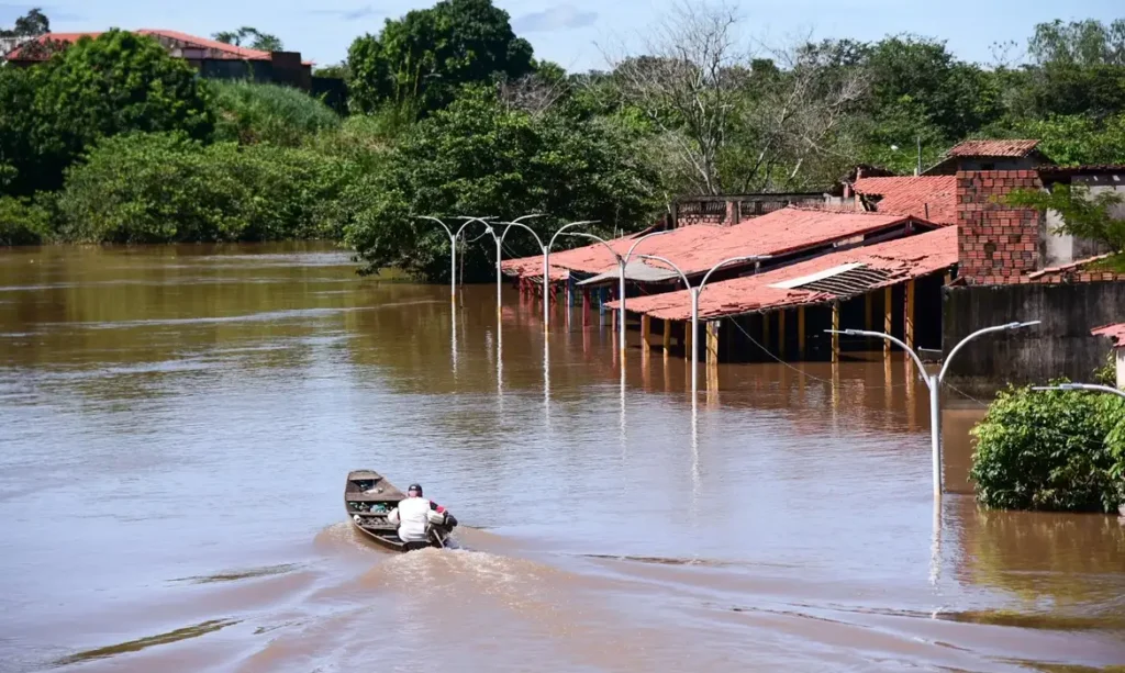 CHUVAS LEVAM OITO MUNICÍPIOS A DECRETAR EMERGÊNCIA NO MARANHÃO