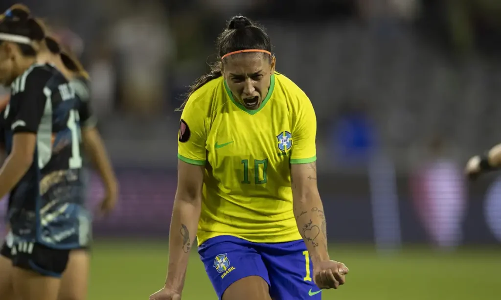 BRASIL GOLEIA ARGENTINA E AVANÇA ÀS SEMIFINAIS DA COPA OURO: 5 A 1