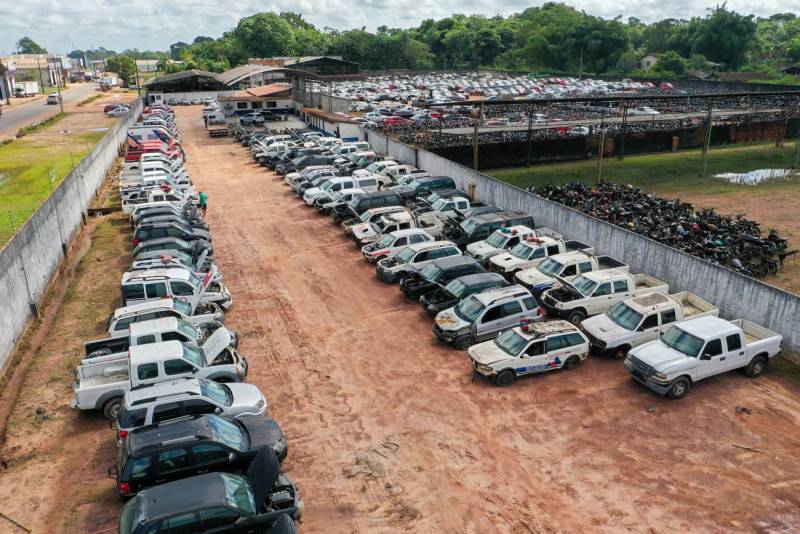 SEPLAD REALIZA NO MÊS DE ABRIL PRIMEIRO LEILÃO PÚBLICO DE 2024 COM 136 VEÍCULOS