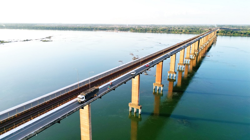 PONTE RODOFERROVIÁRIA TERÁ PARE E SIGA POR 15 DIAS