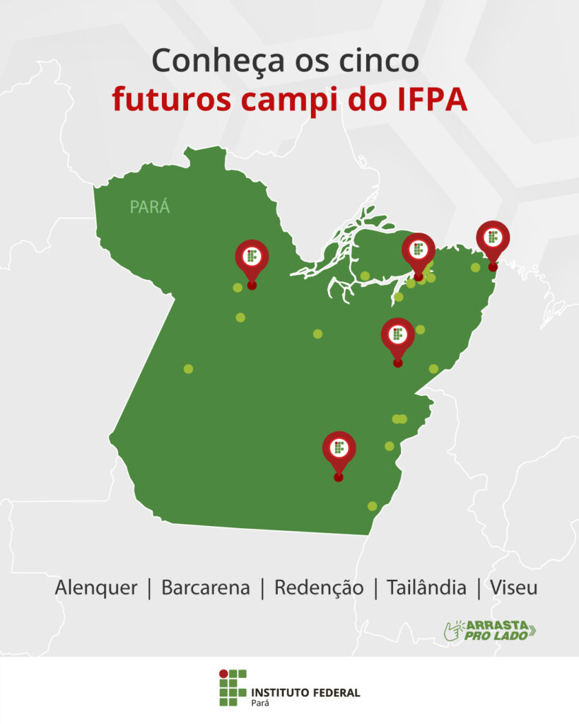 REDENÇÃO RECEBERÁ CAMPUS DO INSTITUTO FEDERAL