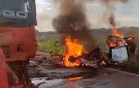 SUL DO PARÁ: ACIDENTE FATAL NA PA-287, ENTRE REDENÇÃO E CONCEIÇÃO DO ARAGUAIA