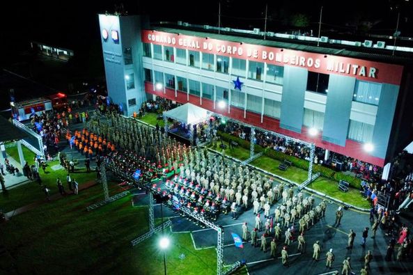 GOVERNO DO PARÁ REALIZA A PROMOÇÃO DE MAIS DE 450 MILITARES DO CORPO DE BOMBEIROS