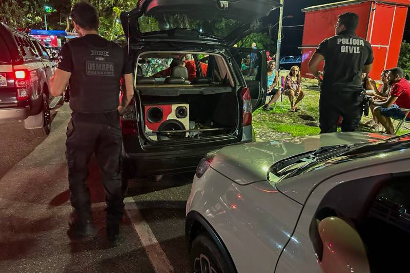 POLÍCIA CIVIL DIVULGA RESULTADOS DAS AÇÕES INTEGRADAS NO FERIADO DA SEMANA SANTA