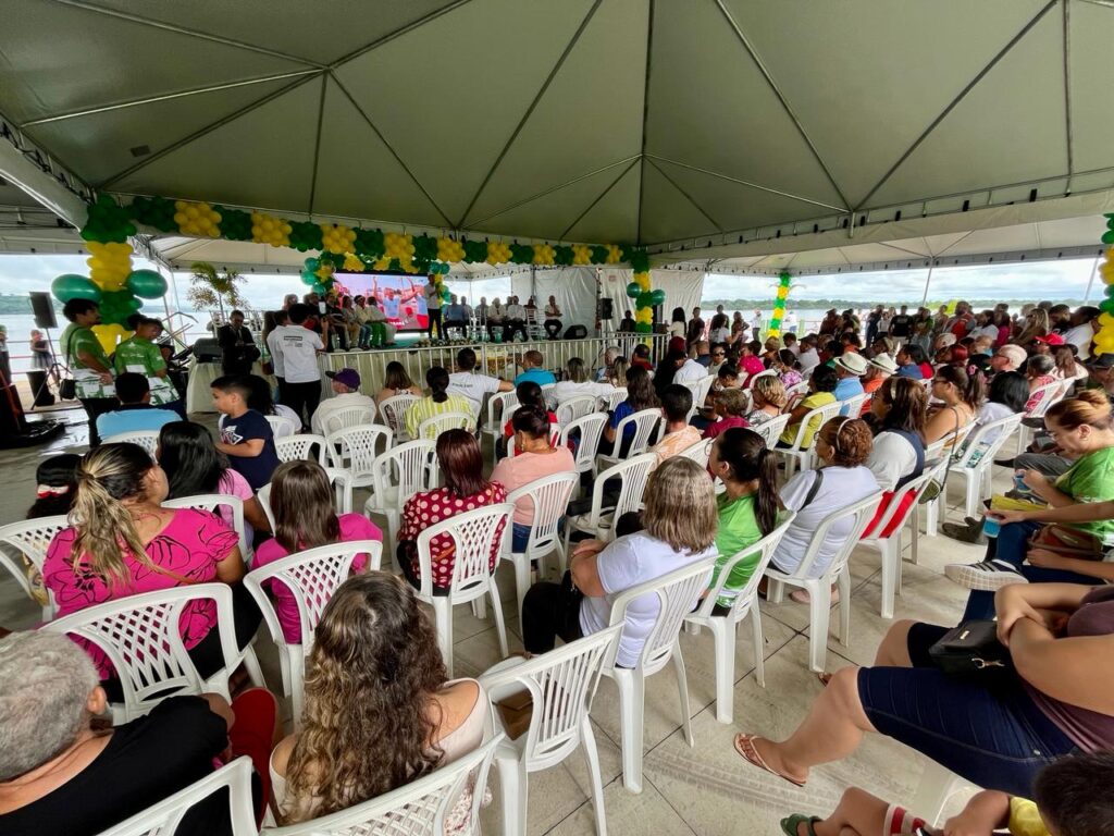 CAFÉ DA MANHÃ NO CABELO SECO MARCA ANIVERSÁRIO DE 111 ANOS DE MARABÁ
