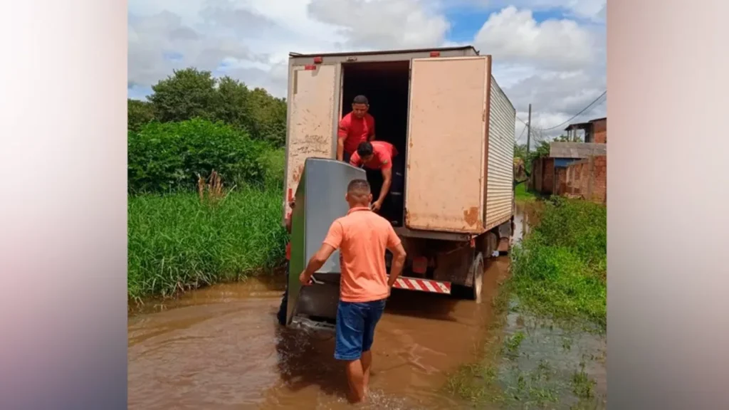 MAIS DE 500 FAMÍLIAS IMPACTADAS PELA CHEIA DOS RIOS