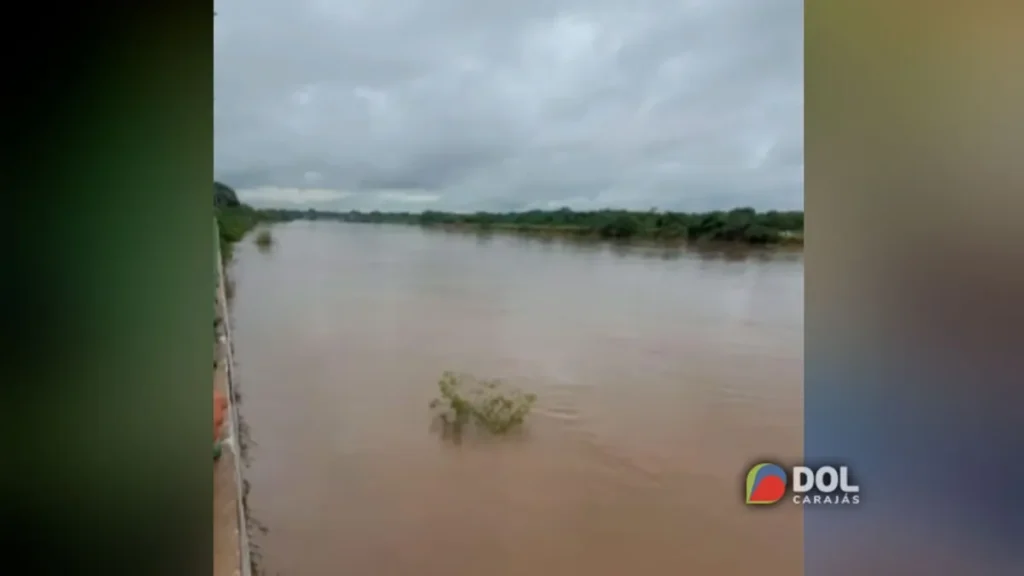 RIO ITACAIÚNAS DESABRIGA PRIMEIRAS FAMÍLIAS EM MARABÁ