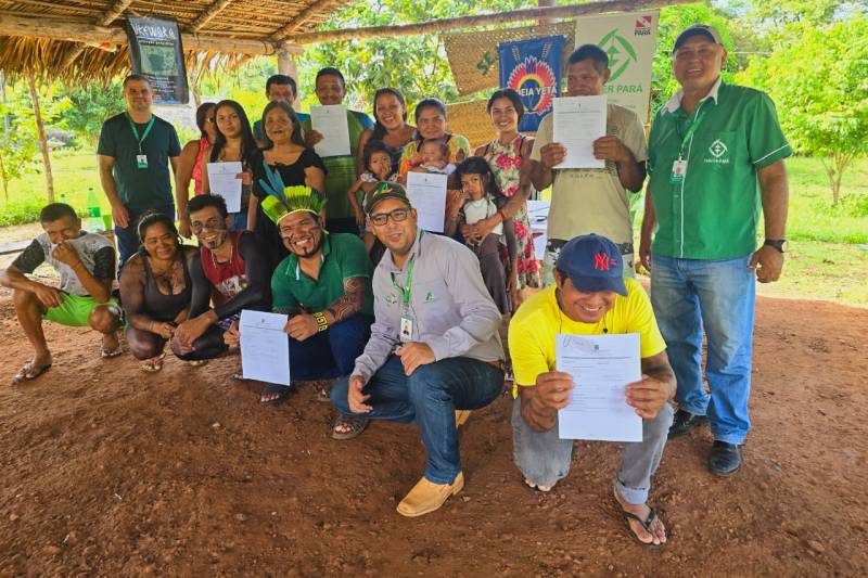 EMATER COMEMORA SEMANA DOS POVOS INDÍGENAS COM AÇÕES NO PARÁ