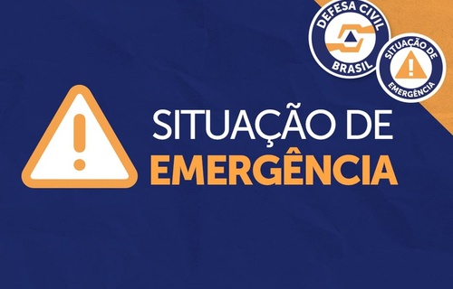 MIDR RECONHECE A SITUAÇÃO DE EMERGÊNCIA EM 20 CIDADES