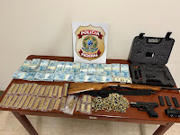 FORAGIDO DA JUSTIÇA DO TOCANTINS É PRESO PELA PF NO PARÁ COM ARMAS E MAIS DE R$ 200 MIL EM DINHEIRO