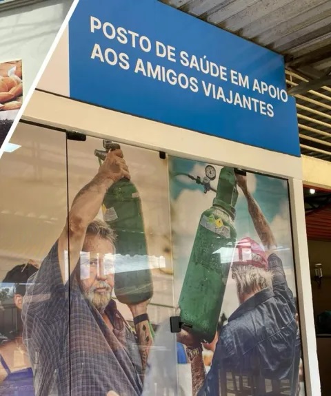 PREFEITURA DE TAILÂNDIA INSTALA POSTO DE SAÚDE EM APOIO À VIAJANTES