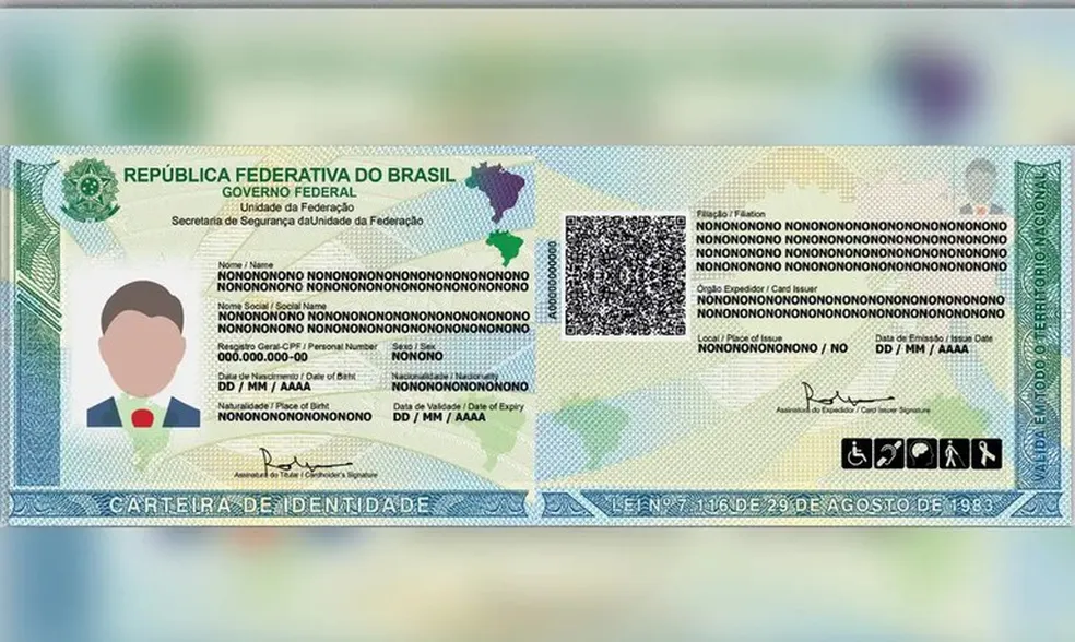 NOVO RG É EMITIDO EM CENTRAL DA POLÍCIA CIVIL A PARTIR DESTA SEGUNDA-FEIRA; SAIBA COMO AGENDAR SERVIÇO