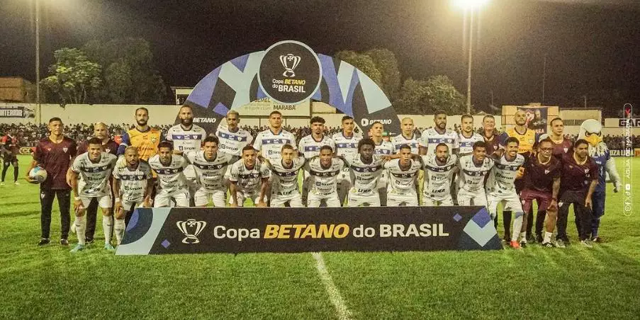 ÁGUIA DE MARABÁ ENFRENTA O SÃO PAULO NA COPA DO BRASIL 2024