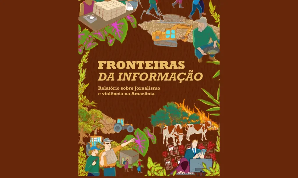 ESTUDO RELATA VIOLÊNCIA CONTRA JORNALISTAS E COMUNICADORES NA AMAZÔNIA