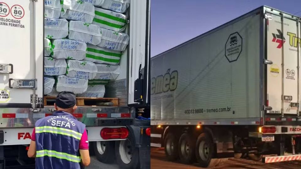 FISCAIS APREENDEM 30 TONELADAS DE AÇAÍ AVALIADAS EM R$ 150 MIL, NO PA