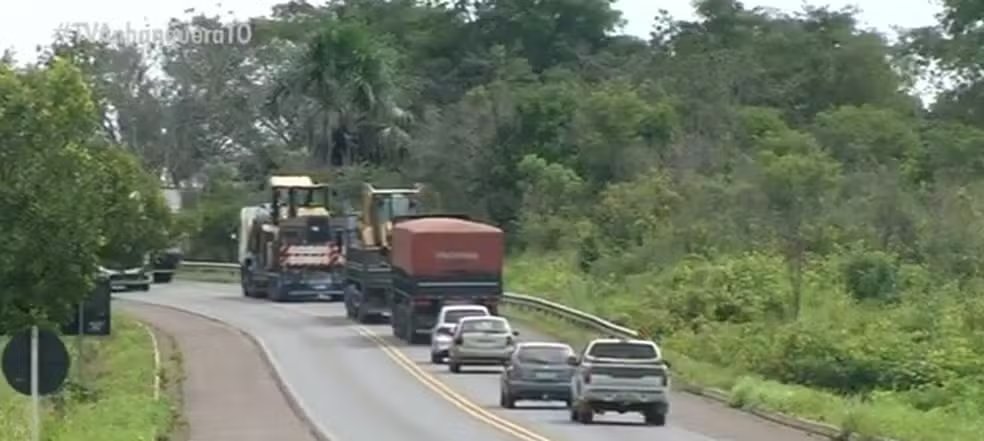 MAIS DE 600 ACIDENTES FORAM REGISTRADOS EM RODOVIAS FEDERAIS NO TOCANTINS EM 2023