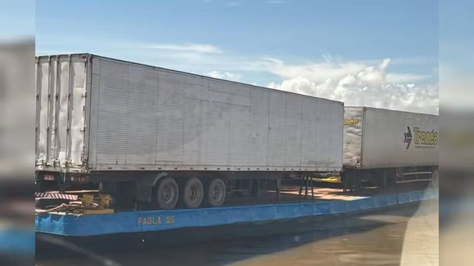 FISCALIZAÇÃO DA SEFA APREENDE 6 MIL CAIXAS DE ÓLEO DE SOJA EM SANTARÉM