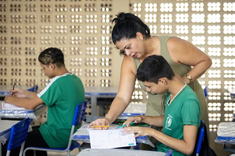 GOVERNO DO ESTADO PROTOCOLA PROJETO DE LEI NA ALEPA PARA GARANTIR CONTRATAÇÃO TEMPORÁRIA DE DOCENTES