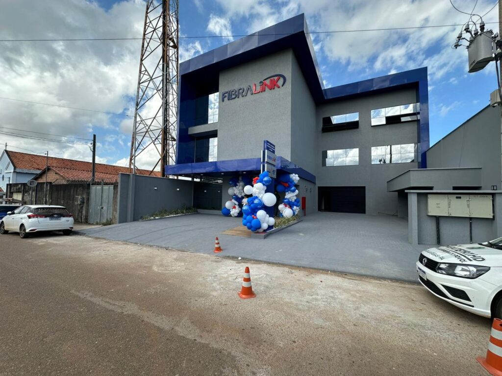 FIBRALINK INAUGURA NOVO PRÉDIO EM PARAUAPEBAS