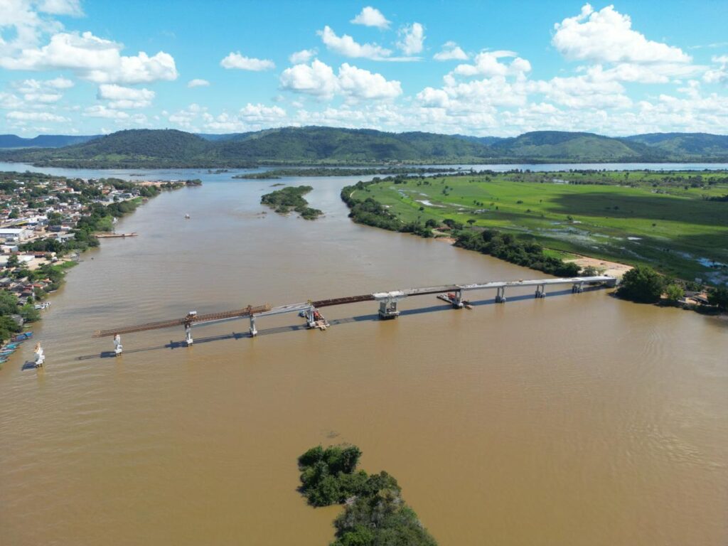 PONTE SOBRE O RIO FRESCO, EM SÃO FÉLIX DO XINGU, RECEBE O NOME FRANCISCO TORRES DE PAULA