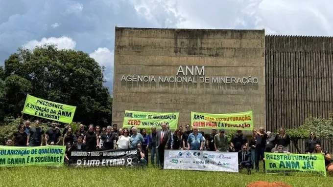 DENÚNCIAS DE CORRUPÇÃO NA ANM ENVOLVEM EMBARQUE DE MANGANÊS PELO PORTO DE VILA DO CONDE, NO PARÁ