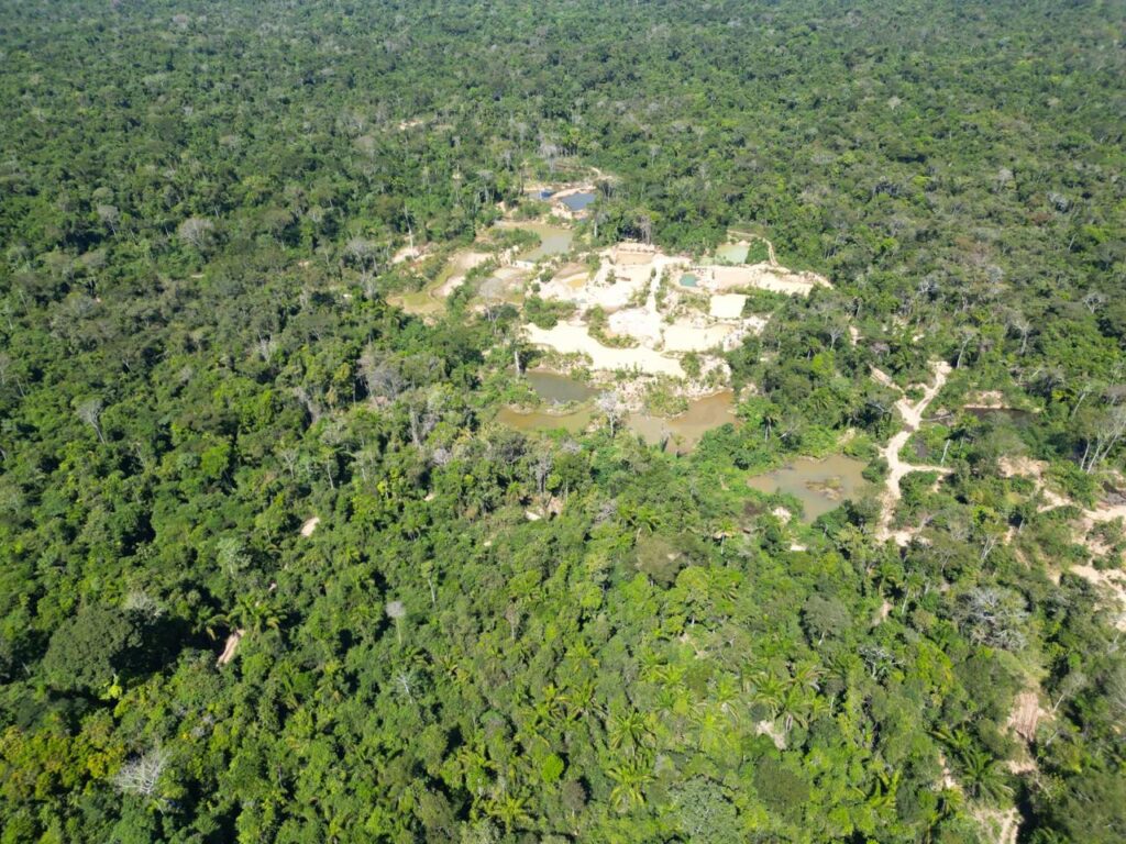 EM SÃO FÉLIX DO XINGU, OPERAÇÃO DA PF ENCERRA GARIMPO DE OURO E FECHA SERRARIA CLANDESTINA NA TERRA INDÍGENA KAYAPÓ