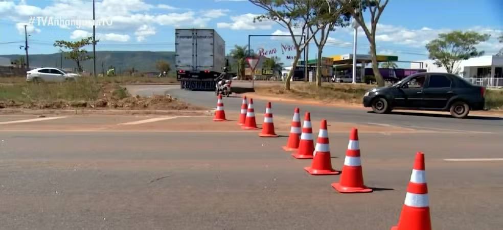 TRECHOS TO-050 SÃO INTERDITADOS EM PALMAS DURANTE PROVAS DE CICLISMO