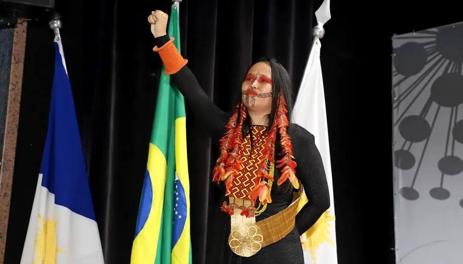 PRIMEIRA INDÍGENA A ASSUMIR SECRETARIA DOS POVOS ORIGINÁRIOS E TRADICIONAIS É EXONERADA