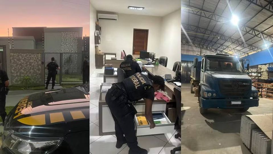 OPERAÇÃO CONTRA DESMATAMENTO EM ÁREA SUPERIOR A 15 MIL CAMPOS DE FUTEBOL NA AMAZÔNIA LEGAL BLOQUEIA CERCA DE R$ 630 MI DE INVESTIGADOS