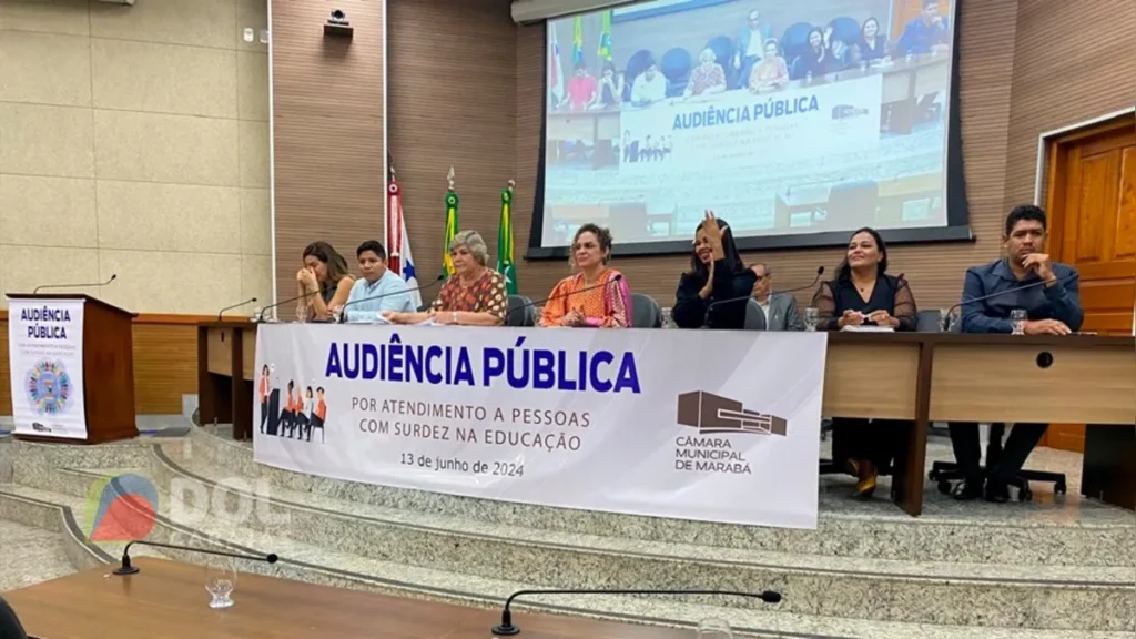 MARABÁ DEBATE INCLUSÃO DE ALUNOS SURDOS NA EDUCAÇÃO