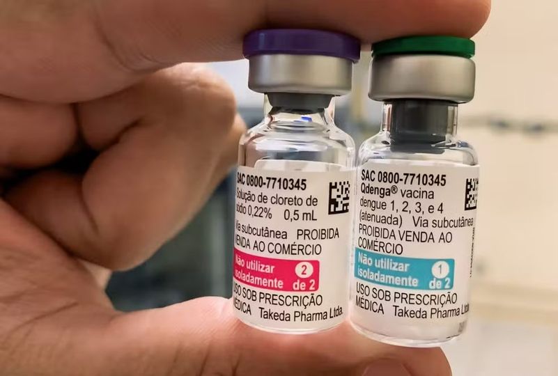 VACINAÇÃO CONTRA DENGUE TERÁ PÚBLICO AMPLIADO TEMPORARIAMENTE EM PALMAS; VEJA QUEM PODE SE IMUNIZAR