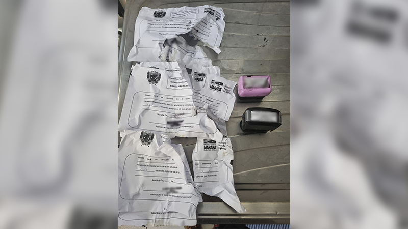 HOMEM É SUSPEITO DE VENDER ATESTADOS MÉDICOS FALSOS EM MARABÁ