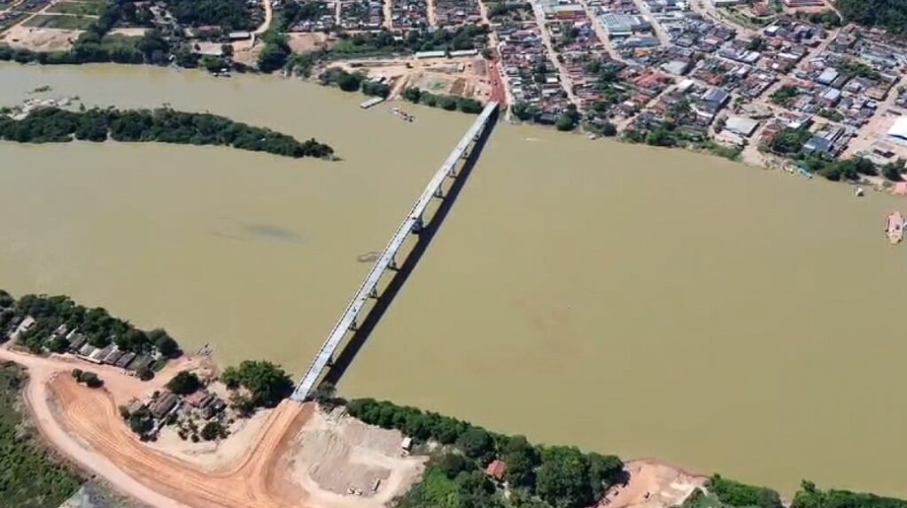 PREFEITO JOÃO CLEBER CONVIDA POVO DE SÃO FÉLIX DO XINGU PARA INAUGURAÇÃO DA PONTE SOBRE O RIO FRESCO